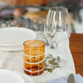 Twiddle tumbler - Ambra | Zafferano Italia