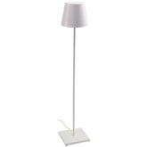 Poldina 230V lampadaire - blanc | Zafferano Italia