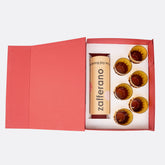Joyful Gift Box isolano vaso + botella - Joyful Gift Box | Zafferano Italia