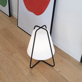 Teepee floor lamp - Bianco | Zafferano Italia