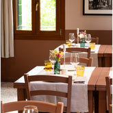 Carolina lámpara de sobremesa - Bianco lucido | Zafferano Italia