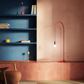 Filo lámpara de sobremesa - Bianco | Zafferano Italia