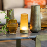 Soffio table lamp - Oro - Sabbiato | Zafferano Italia