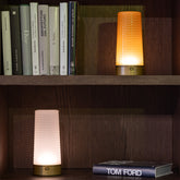 Soffio table lamp - Oro - Sabbiato | Zafferano Italia