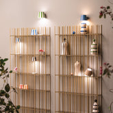 Poldina Stopper lampe de table - Blanc | Zafferano Italia