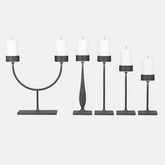 Perpetua double lampada da tavolo - Lampade ricaricabili da tavolo | Zafferano Italia