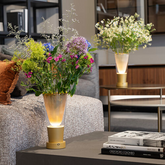 Soffio vase table lamp - Table lamp | Zafferano Italia