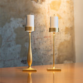 Perpetua barocco lampada da tavolo - Foglia color oro | Zafferano Italia
