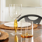Dorici copa de vino tinto - Transparente + Transparente | Zafferano Italia