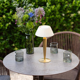 Flaminia table lamp - Oro | Zafferano Italia