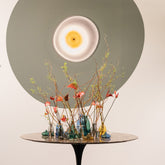 Un Fiore vase 19 - Transparent | Zafferano Italia