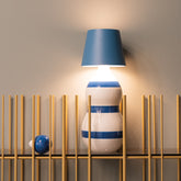 Poldina Stopper table lamp - White | Zafferano Italia