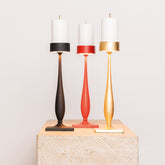 Perpetua barocco lampada da tavolo - Foglia color oro | Zafferano Italia