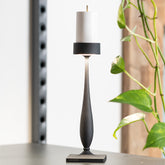 Perpetua barocco lampada da tavolo - Nero | Zafferano Italia