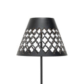 Swap abat-jour en métal perforé 1 - Bianco | Zafferano Italia