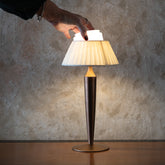 Flaminia table lamp - Oro | Zafferano Italia