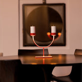 Perpetua double lampada da tavolo - Lampade da tavolo | Zafferano Italia