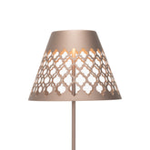 Swap abat-jour en métal perforé 1 - Bianco | Zafferano Italia