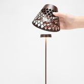 Swap abat-jour en métal perforé 1 - Bianco | Zafferano Italia