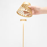 Swap abat-jour en métal perforé 1 - Bianco | Zafferano Italia