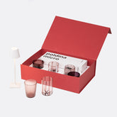 Joyful Gift Box melting pot ametista mp00105 + poldina micro bianca ld0490b3 - Joyful Gift Box | Zafferano Italia