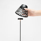 Swap abat-jour en métal perforé 1 - Bianco | Zafferano Italia