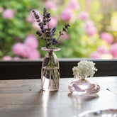 Un Fiore vase 22 - Transparent | Zafferano Italia