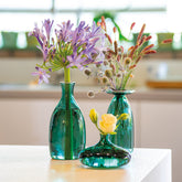 Un Fiore vase 22 - Transparent | Zafferano Italia