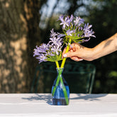 Un Fiore vase 35 - gris | Zafferano Italia