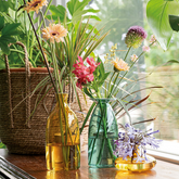 Un Fiore vase 46 - Grigio | Zafferano Italia