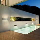 Slat lámpara de pared - Lámparas Exteriores | Zafferano Italia