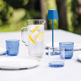 Zigup carafe - Clear | Zafferano Italia