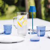 Zigup carafe - Trasparente | Zafferano Italia