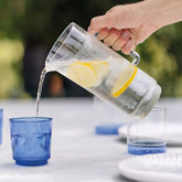 Zigup carafe - Trasparente | Zafferano Italia