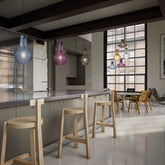 Romeo suspension - Transparent | Zafferano Italia