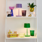 Olivia mini lampada da tavolo - Lilla | Zafferano Italia