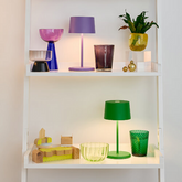 Olivia mini lampada da tavolo - Lilla | Zafferano Italia