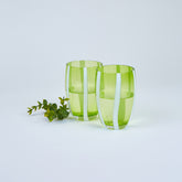 Gessato vaso - Verde manzana | Zafferano Italia