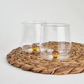Bilia tumbler - Golden Yellow | Zafferano Italia