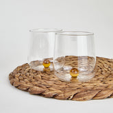 Bilia tumbler - Giallo oro | Zafferano Italia