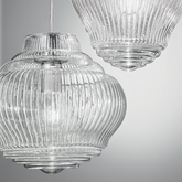 Bonnie suspension - Transparent | Zafferano Italia