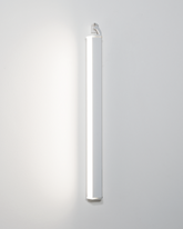 Pencil staffa parete vericale - Bianco | Zafferano Italia