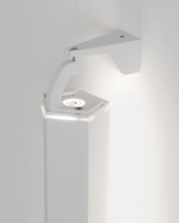 Pencil soporte mural vertical - Blanco | Zafferano Italia