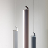 Pencil soporte de suspensión vertical - Lámparas Exteriores | Zafferano Italia