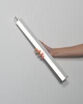 Pencil verical wall bracket - White | Zafferano Italia