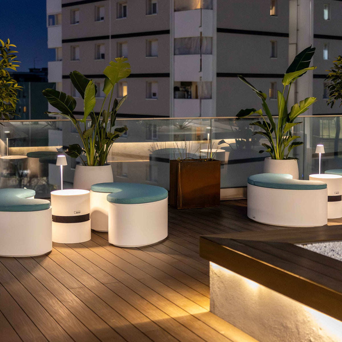 Un rooftop, tante idee: Zafferano | Zafferano Italia
