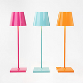 Poldina Glossy lampada da tavolo - Bouganville | Zafferano Italia