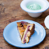 Asolo dessert plate ⌀ 21 - Light blue | Zafferano Italia