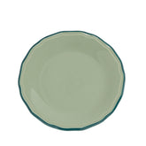 Asolo plato llano ⌀ 25,5 - Azul claro | Zafferano Italia