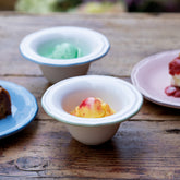 Asolo dessert bowl ⌀ 15,3 - Light blue | Zafferano Italia